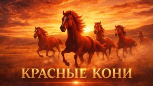 Красные кони
