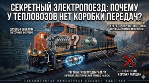 Локомотив-обманщик: почему самые мощные поезда планеты на самом деле электрические