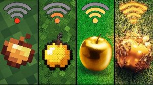 Физика Майнкрафта с разным Wi-Fi