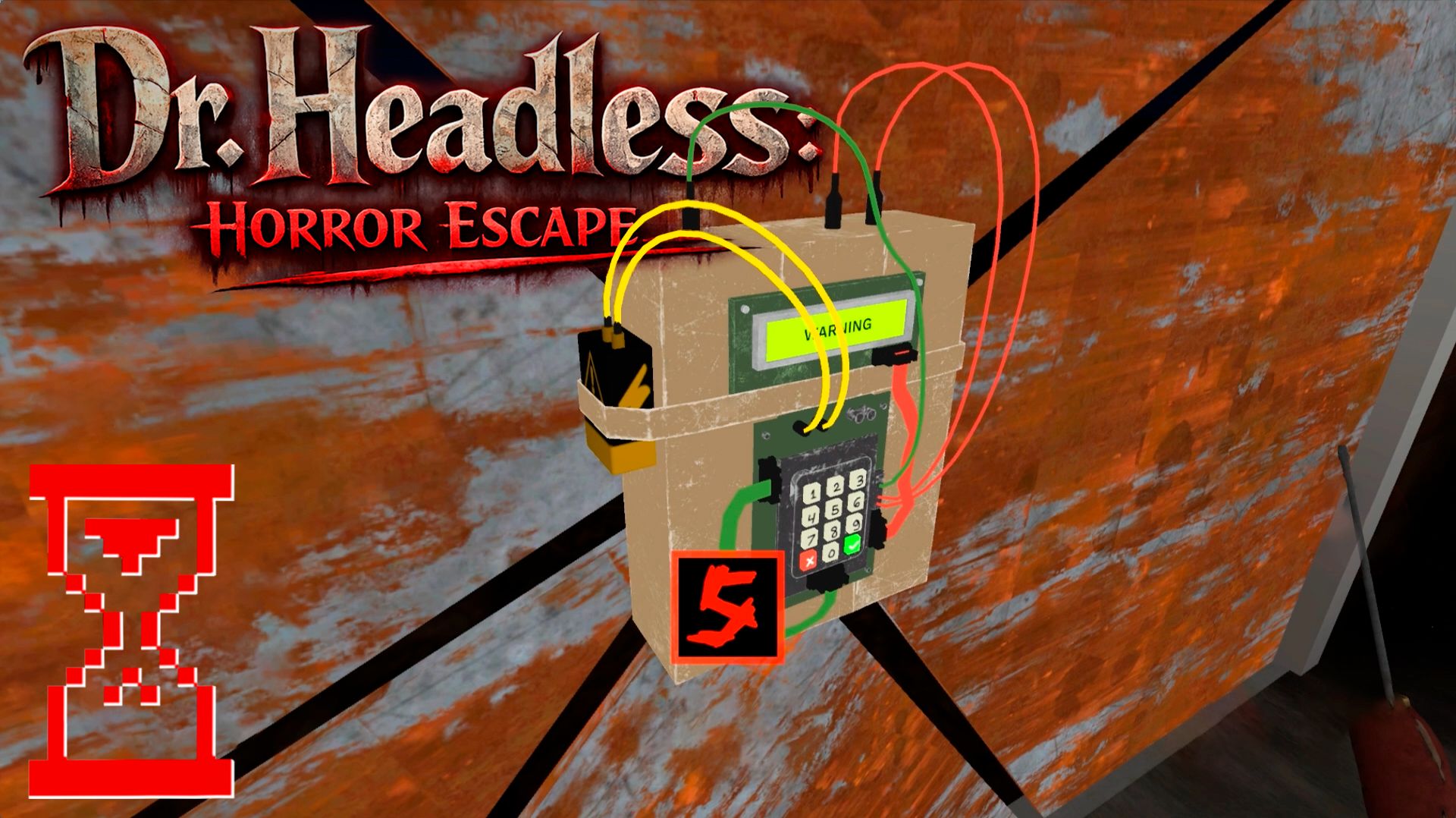 Безголовый доктор прохождение через Бомбу | Dr. Headless смотреть онлайн