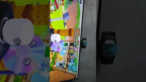 я играяю в Роблокс в пни лаки блок