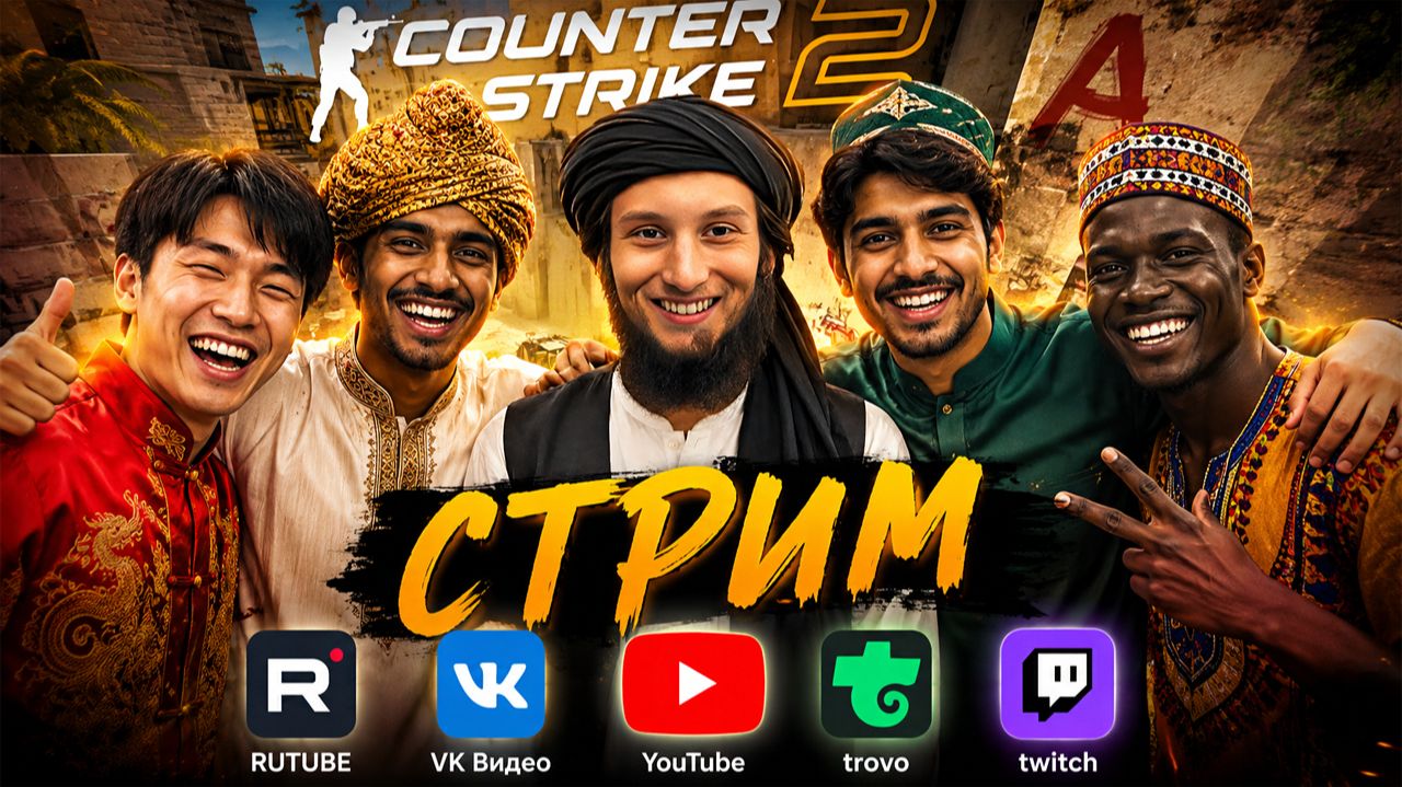МИГРАНТЫ НА МЕСТЕ?🎃СТРИМ ПО COUNTER-STRIKE 2💎БЕСПЛАТНО РАЗДАЮ СКИНЫ CS2 И КЛЮЧИ НА ИГРЫ!ХАЛЯВА! смотреть онлайн