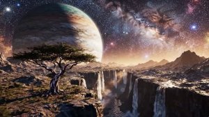 Silent Starfield — Relaxing Space Ambient & Drift Through the Infinite Universe ｜