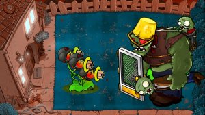 Растения против Зомби PvZ Hybrid Remake v0.22  [12] битва прохождение топ