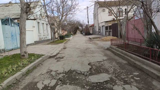Один из дней города Евпатории | 15 февраля 2022 год | Крым ХАН БАТОН XAH 6ATOH | VID_20220215_143544