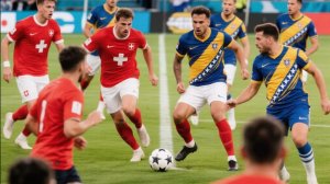 Швейцария — Босния и Герцеговина общор матча прогноз на матч чемпионата мира по футболу 2026