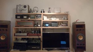 Denafrips 'Ares' R2R Ladder DAC & Fostex 208EZ dynamic heads test 010