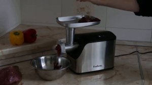 Первый запуск мясорубки Farberg MGS-3340