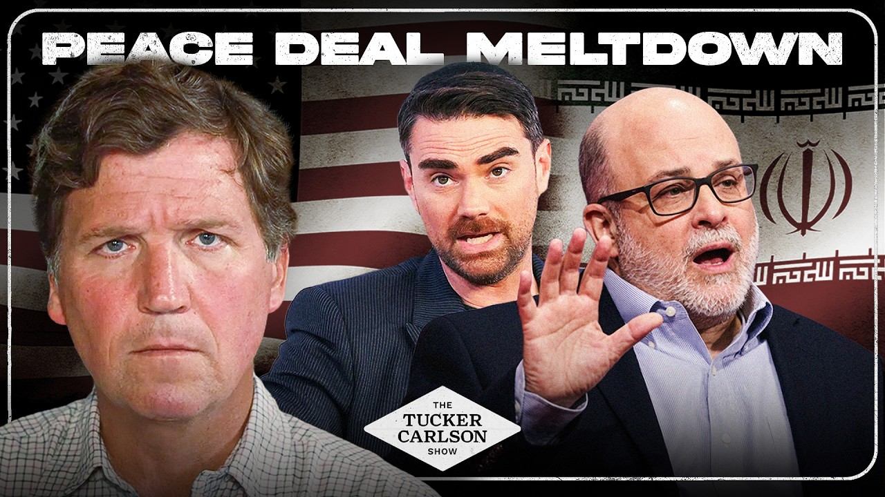 Trump Finally Puts Bibi in His Place & Neocons Cry Over Peace in Iran. Tucker & Piers Morgan React. смотреть онлайн