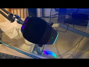 Микрофон Fifine AM8T: настройка параметров в Windows
