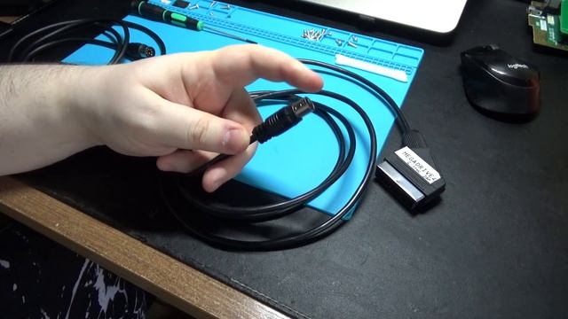 Cамодельные Scart RGB кабеля для PC Engine и Megadrive model 2 C-Sync смотреть онлайн