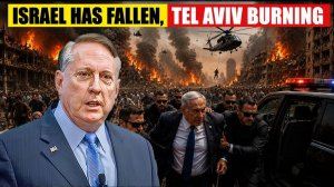 Netanyahu's Worst Fear Has Come True; Israel Has No Way Out  Douglas Macgregor