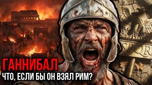 ГАННИБАЛ: Что, если бы он УНИЧТОЖИЛ Рим? 🤯