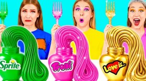 Бедная vs Богатая vs Ультра Богатая еда Челлендж | Битвы с Едой