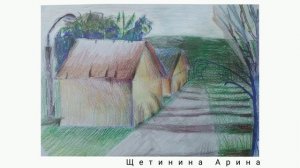 Первый пленэр. Онлайн выставка