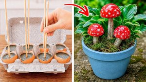 Очарование Грибного Декора: DIY Идеи для Уюта