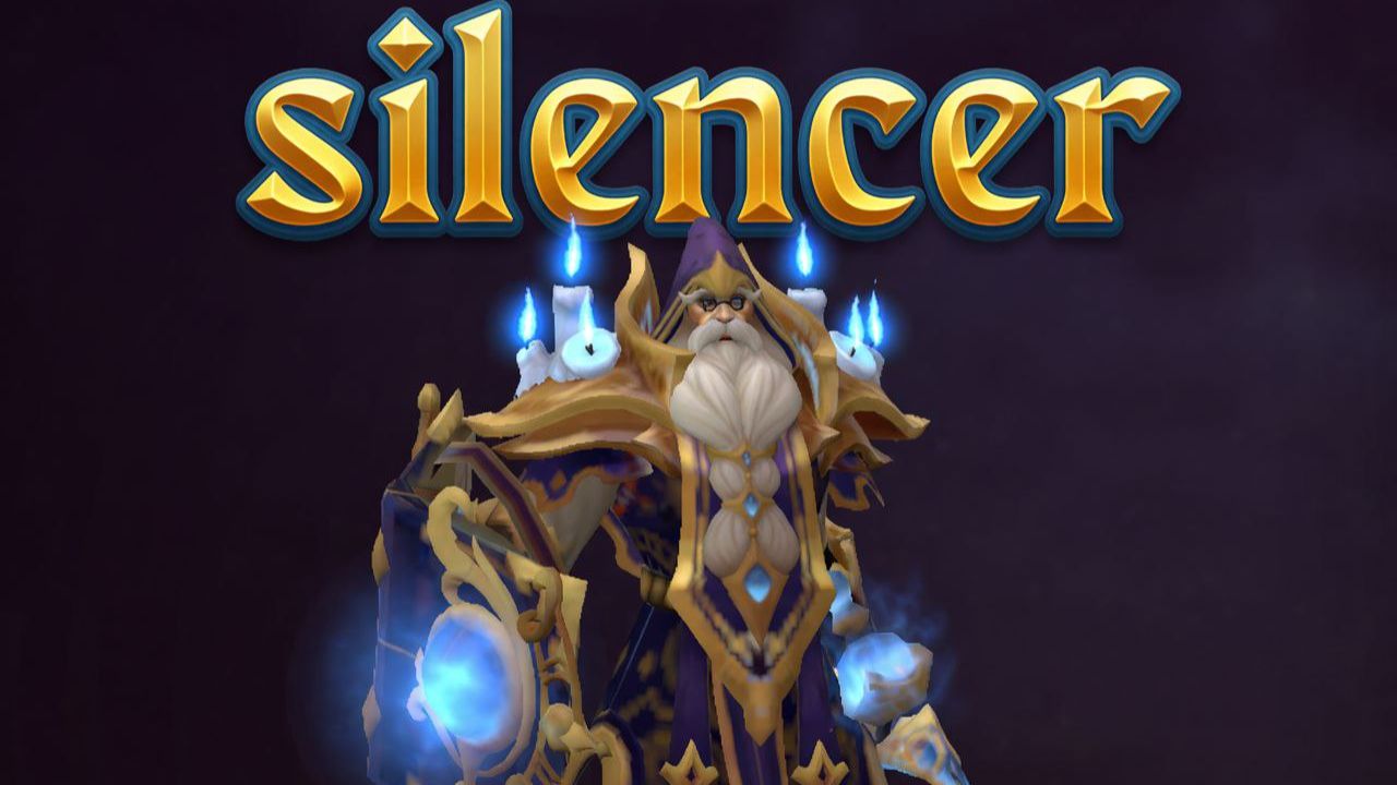 DOTA 2. Silencer