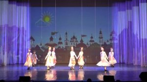 Чувашский танец «Девичий пир», конкурс «Фейерверк национальных культур, 2023