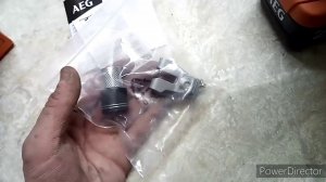 Гайковёрт AEG ( АЕГ ). Мой  обзор.👍