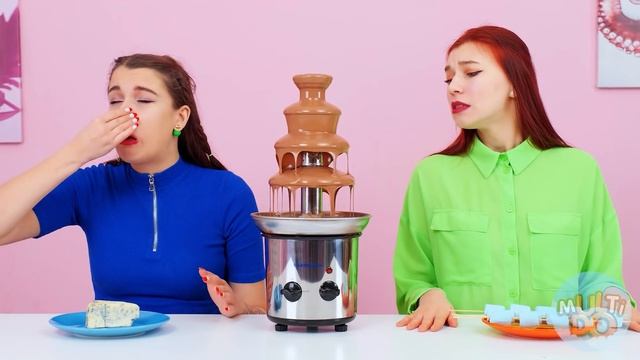 ШОКОЛАДНЫЙ ФОНТАН ЧЕЛЛЕНДЖ от Multi DO Challenge смотреть онлайн