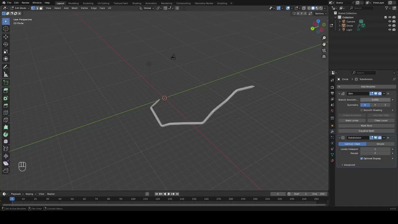 Как сделать модель провода в Blender 3D How to Create a Wireframe Model in Blender 3D #blender3d #3d смотреть онлайн