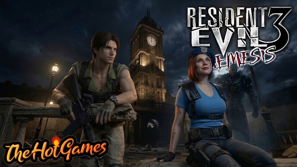 ЧАСОВНЯ ► Resident Evil 3 Nemesis (1999) прохождение #3