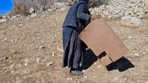 6с. Усилия Марьям по спасению жизни в суровую горную зиму.