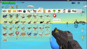 Карта Island - пасхалка с пингвинами в Chicken Gun