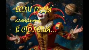 Песня «Если годы сложить в столетия».