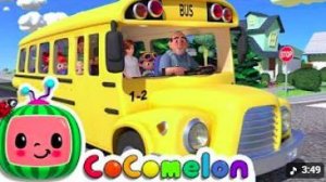 Детям. Wheels on the Bus CoComelon Nursery Rhymes Kids Songs