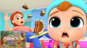 Песенка Про Осторожность И Безопасность | Мультики Для Малышей | Little Angel Русский