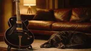 Jazz Guitar for Quiet Nights – 2 Hours of Warm Hollow-Body Calm