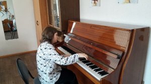 Ан. Александров. «Песенка моя» (G - Dur)