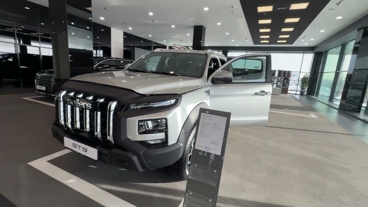 Лучше чем JAC T9 - Sollers ST9 цена 3.661.000 рублей.