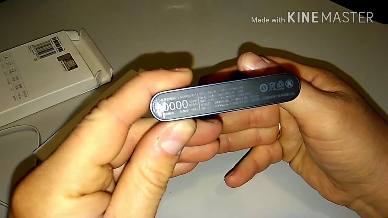 Xiaomi Power Bank 2- умный внешний аккумулятор на 10000 mah. смотреть онлайн