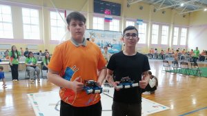 Команда ЯдринРобо | Эстафета | Робофинист 2026