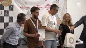 В Черкесске завершился турнир Северо-Кавказского федерального округа по быстрым шахматам