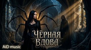 Почему мужчины умирали рядом с ней? ЧЁРНАЯ ВДОВА - авторская рок песня (Official Video) [ИИ]