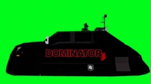 Dominator 3 зелёный фон