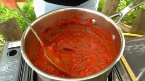 Как готовить вкусный соус (кетчуп), потом будете готовить его всегда