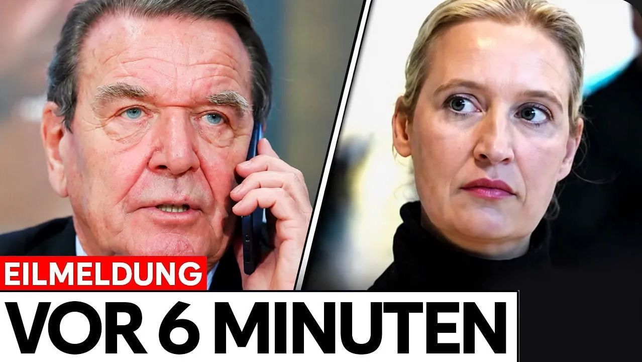 Gerhard Schröder ruft plötzlich WEIDEL an - das geht viral! смотреть онлайн