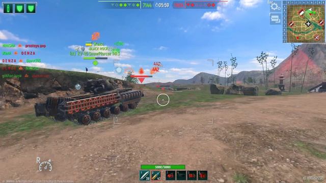 Tank Force 16.06.2026  #СИЛА АЛЬЯНСА Поражение