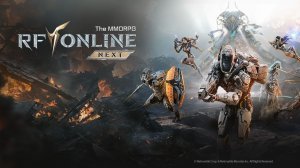 RF ONLINE NEXT знакомлюсь с игрой