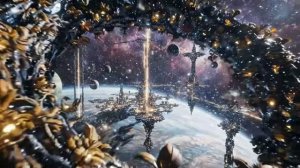 Celestial Starfield — Peaceful Cosmic Ambient & Infinite Interstellar Drift ｜