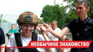 Иркутские омоновцы устроили мастер-классы для детей с особенностями здоровья