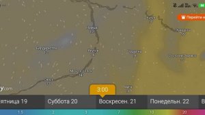 прогноз погоды 18-23 июня 2026