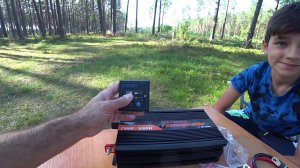 Преобразователь напряжения с 12 на 220 вольт с Алиэкспресс.