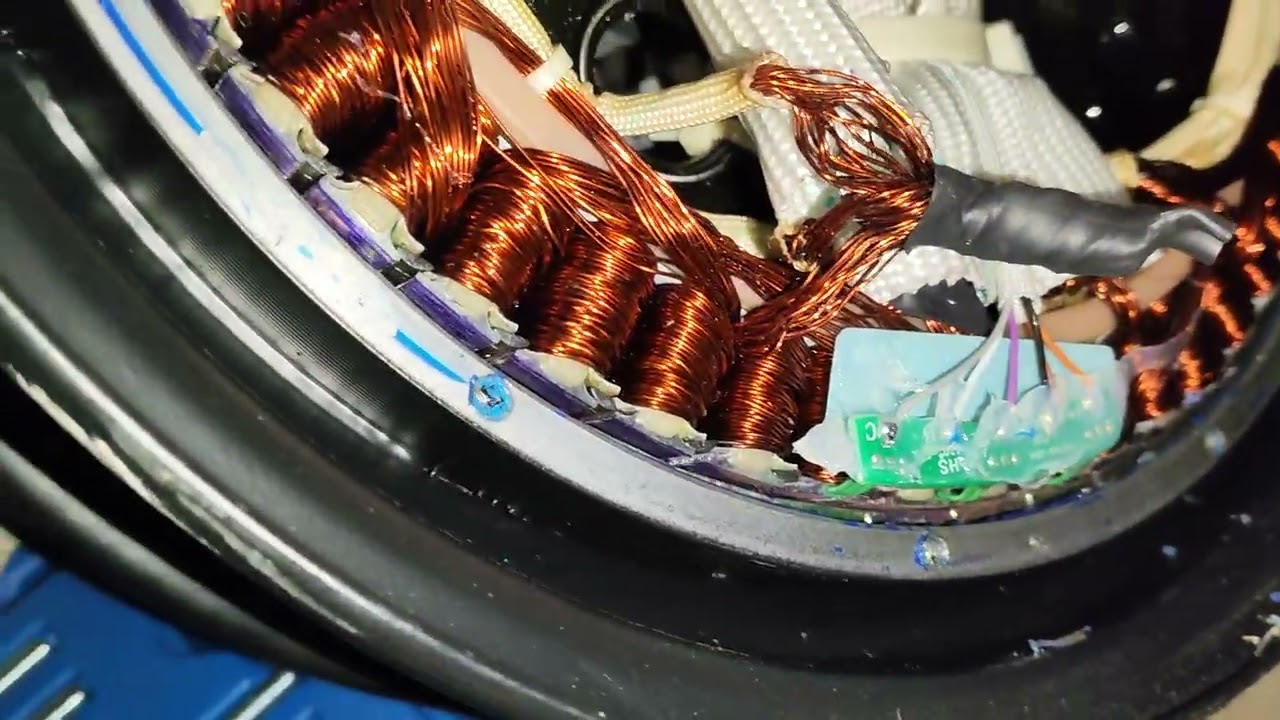 QSMOTOR 5000W V7 что внутри?