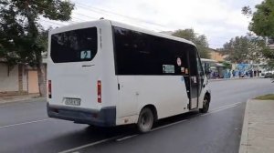 Маршрутка ГАЗA64R42Next маршрут 2