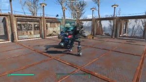 битва роботов fallout 4 арена